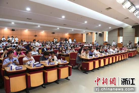 活动现场 中华文化促进会 供图